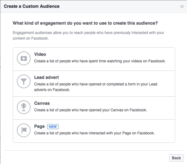 How to setup and use Facebook Custom Audiences